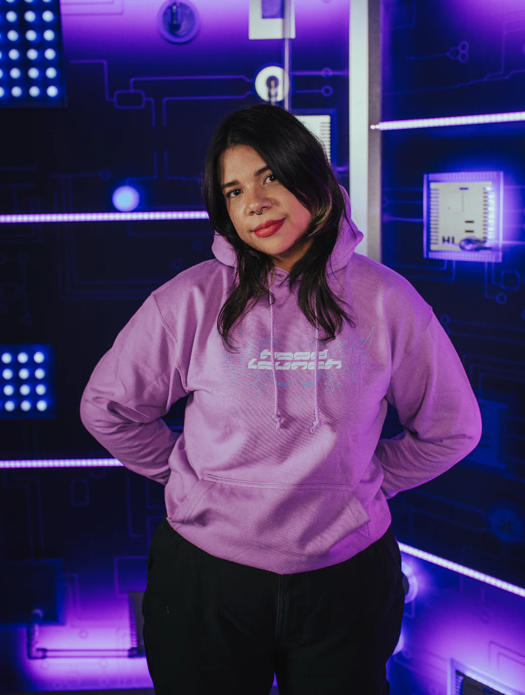 HARD LAUNCH Hoodie - Image 4