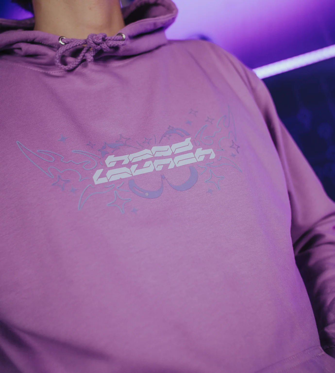 HARD LAUNCH Hoodie - Image 5