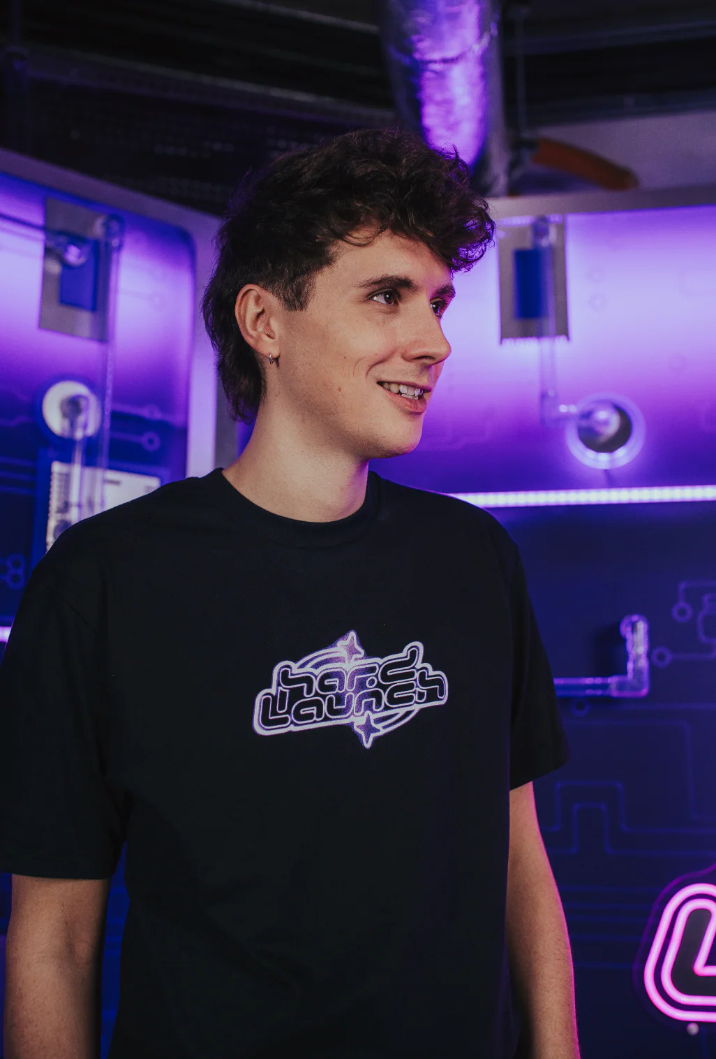 HARD LAUNCH Tee - Image 3