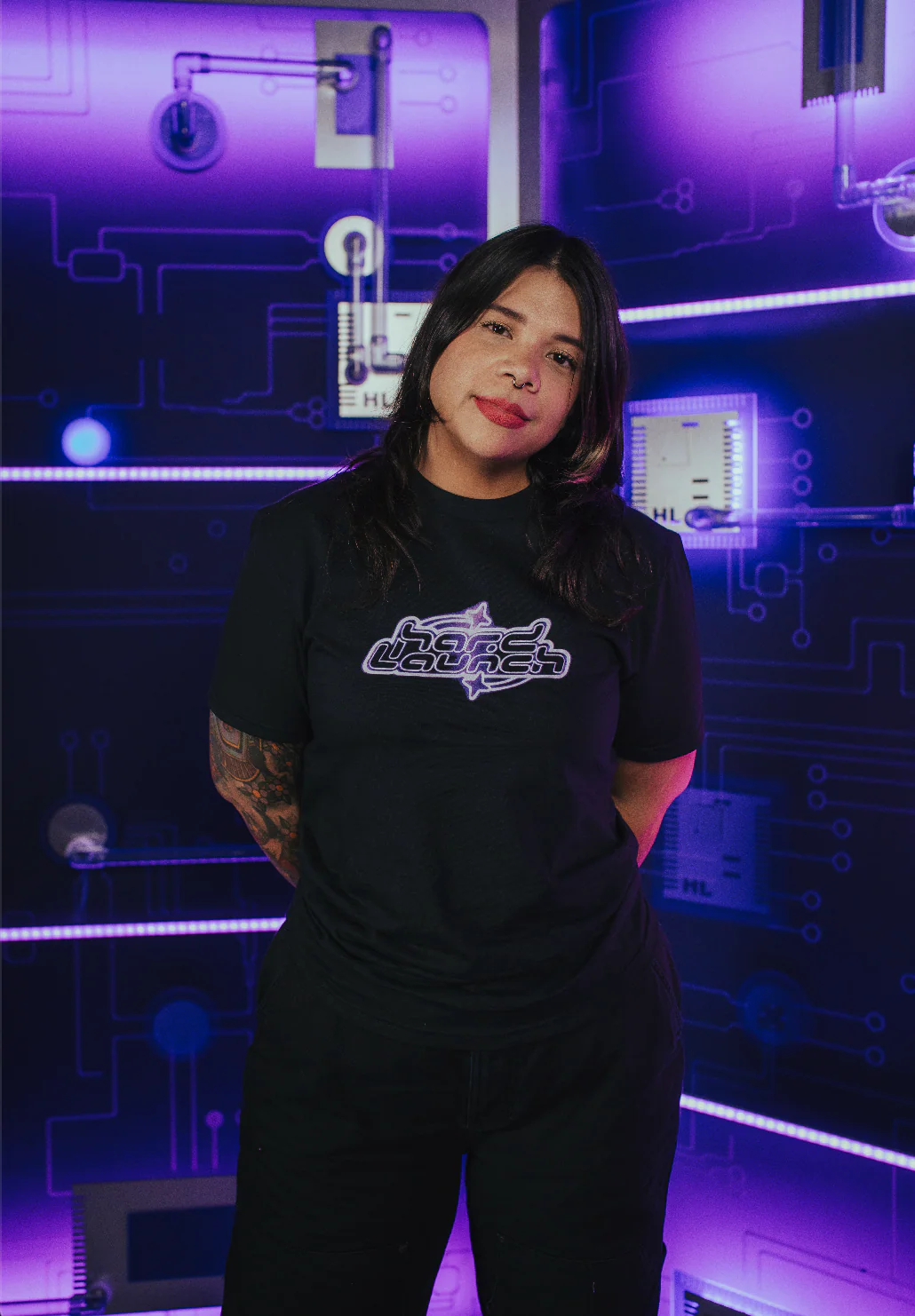 HARD LAUNCH Tee - Image 4