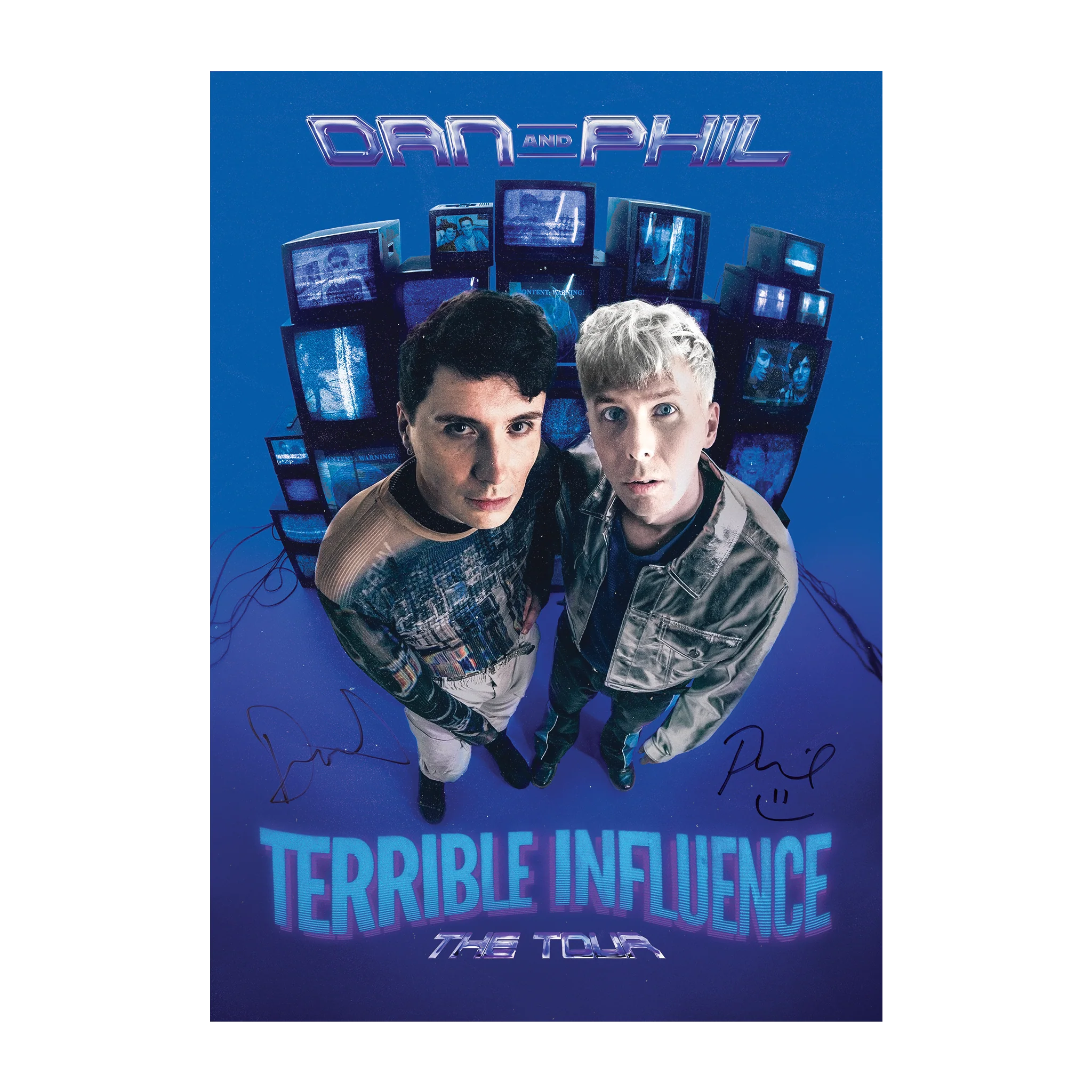 Terrible Influence Jacket + Signed Poster Bundle - Image 6